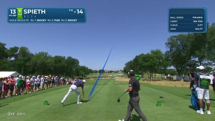 Jordan Spieth | Round 4 | 13th hole | Shot 1 | 2026 THE CJ CUP