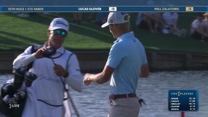 Will Zalatoris | Round 3 | 16th hole | Shot 4 | 2025 THE PLAYERS