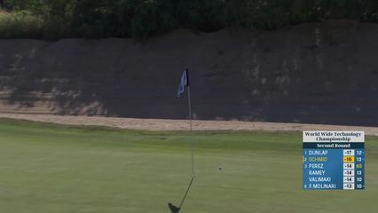 Matti Schmid | Round 2 | 5th hole | Shot 2 | 2025 World Wide Technology