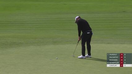 Patrick Cantlay | Round 4 | 12th hole | Shot 4 | 2025 Genesis