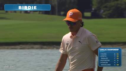 Rickie Fowler | Round 1 | 8th hole | Shot 4 | 2026 Cadillac