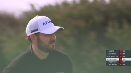 Patrick Cantlay | Round 4 | 17th hole | Shot 2 | 2025 Genesis