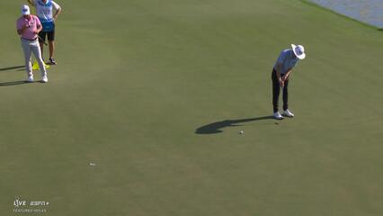 Joe Highsmith | Round 3 | 5th hole | Shot 3 | 2025 Cognizant Classic