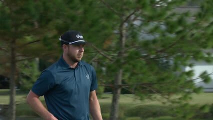 Alistair Docherty | Round 3 | 10th hole | Shot 3 | 2024 PGA TOUR Q-School