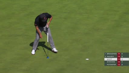 Adam Scott | Round 4 | 12th hole | Shot 4 | 2026 The Genesis