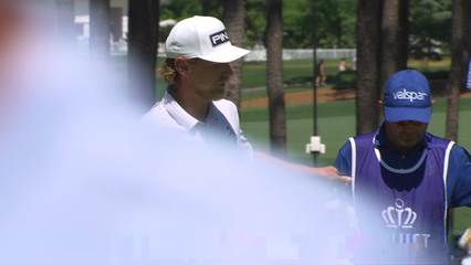Kristoffer Reitan | Round 4 | 6th hole | Shot 4 | 2026 Truist Championship