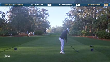 Ben Silverman | Round 1 | 2nd hole | Shot 1 | 2025 THE PLAYERS