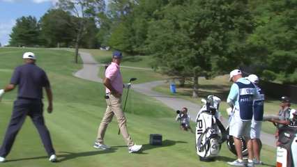 Stewart Cink | Round 2 | 13th hole | Shot 1 | 2025 Stifel