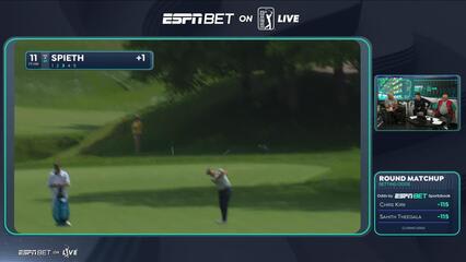 Jordan Spieth | Round 1 | 11th hole | Shot 3 | 2025 the Memorial