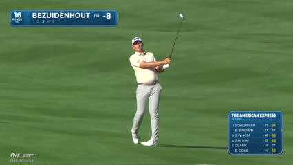 Christiaan Bezuidenhout | Round 2 | 16th hole | Shot 3 | 2026 The American Express