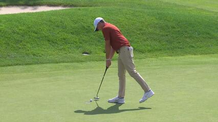 Luke Clanton | Round 1 | 9th hole | Shot 4 | 2025 Travelers