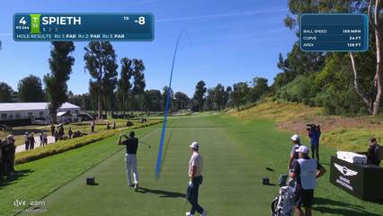 Jordan Spieth | Round 4 | 4th hole | Shot 1 | 2026 The Genesis