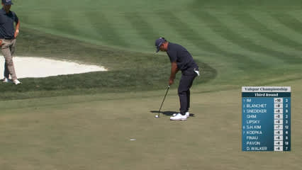 Doug Ghim | Round 3 | 3rd hole | Shot 6 | 2026 Valspar