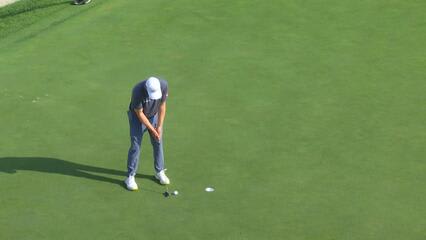 Matt Fitzpatrick | Round 1 | 15th hole | Shot 3 | 2025 Rocket Classic
