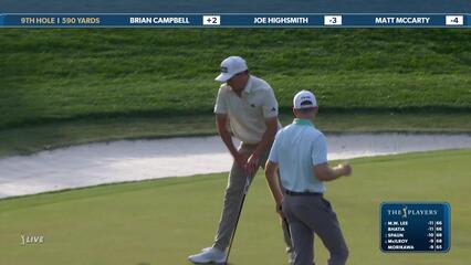 Matt McCarty | Round 2 | 9th hole | Shot 4 | 2025 THE PLAYERS