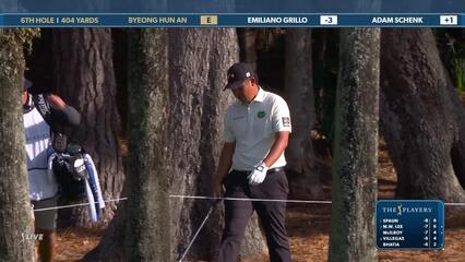 Byeong Hun An | Round 2 | 6th hole | Shot 3 | 2025 THE PLAYERS