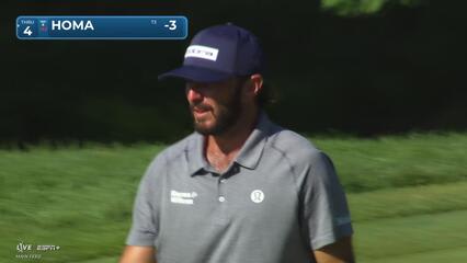 Max Homa | Round 1 | 13th hole | Shot 3 | 2025 John Deere