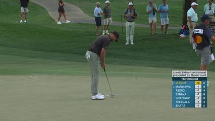 Daniel Berger | Round 3 | 4th hole | Shot 4 | 2026 Arnold Palmer