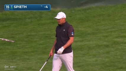 Jordan Spieth | Round 3 | 15th hole | Shot 3 | 2025 the Memorial