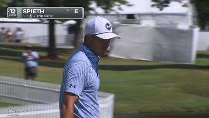 Jordan Spieth | Round 3 | 12th hole | Shot 3 | 2025 FedEx St. Jude