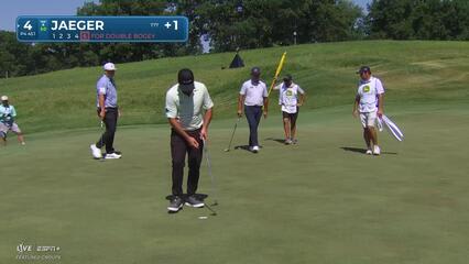 Stephan Jaeger | Round 1 | 4th hole | Shot 6 | 2025 John Deere