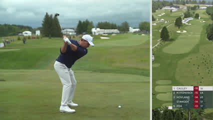 Bud Cauley | Round 4 | 17th hole | Shot 1 | 2026 RBC Canadian