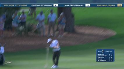 Emiliano Grillo | Round 1 | 12th hole | Shot 2 | 2026 THE PLAYERS