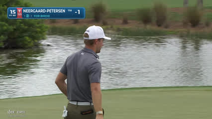 Rasmus Neergaard-Petersen | Round 3 | 15th hole | Shot 2 | 2026 Cognizant Classic