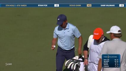 Doug Ghim | Round 2 | 5th hole | Shot 4 | 2025 THE PLAYERS