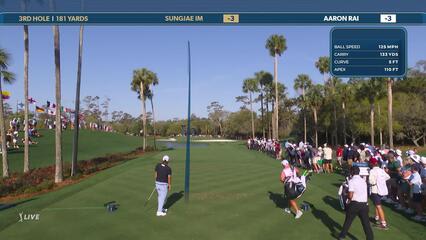 Sungjae Im | Round 3 | 3rd hole | Shot 1 | 2025 THE PLAYERS