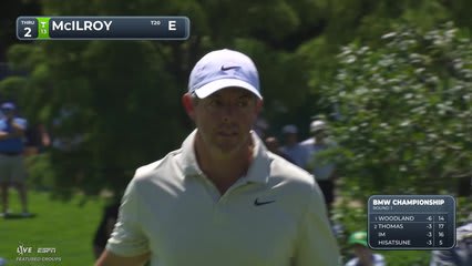 Rory McIlroy | Round 1 | 2nd hole | Shot 4 | 2026 BMW Championship