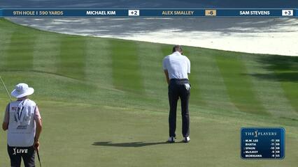 Alex Smalley | Round 2 | 9th hole | Shot 5 | 2025 THE PLAYERS