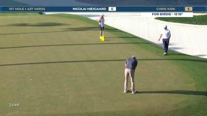 Chris Kirk | Round 4 | 1st hole | Shot 4 | 2026 THE PLAYERS