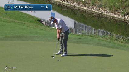 Keith Mitchell | Round 2 | 16th hole | Shot 4 | 2025 Charles Schwab