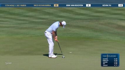 Nico Echavarria | Round 1 | 11th hole | Shot 4 | 2025 THE PLAYERS