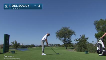 Cristobal Del Solar | Round 1 | 6th hole | Shot 5 | 2025 Mexico Open