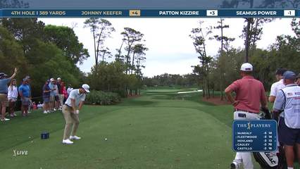 Johnny Keefer | Round 1 | 4th hole | Shot 1 | 2026 THE PLAYERS