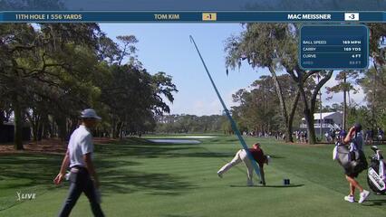 Tom Kim | Round 3 | 11th hole | Shot 1 | 2025 THE PLAYERS