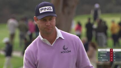 Harris English | Round 4 | 9th hole | Shot 5 | 2025 Farmers