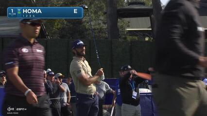 Max Homa | Round 1 | 1st hole | Shot 1 | 2025 Farmers