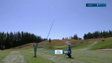 Stewart Cink | Round 3 | 16th hole | Shot 2 | 2025 Boeing Classic