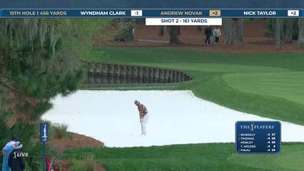 Andrew Novak | Round 1 | 15th hole | Shot 2 | 2026 THE PLAYERS