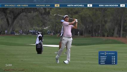 Michael Kim | Round 1 | 6th hole | Shot 2 | 2026 THE PLAYERS