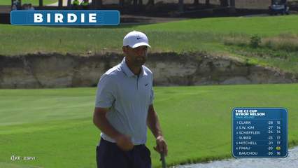 Scottie Scheffler | Round 4 | 14th hole | Shot 3 | 2026 THE CJ CUP