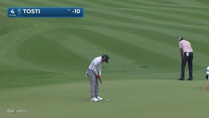 Alejandro Tosti | Round 3 | 4th hole | Shot 4 | 2025 Mexico Open