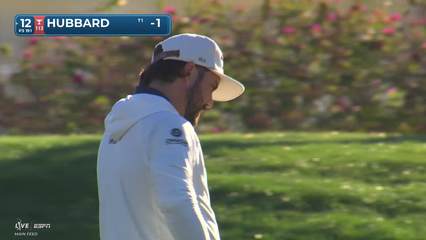 Mark Hubbard | Round 1 | 12th hole | Shot 3 | 2026 WM Phoenix Open