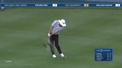 Joe Highsmith | Round 2 | 4th hole | Shot 3 | 2026 THE PLAYERS