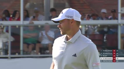Rasmus Højgaard | Round 4 | 18th hole | Shot 5 | 2026 Rocket Classic