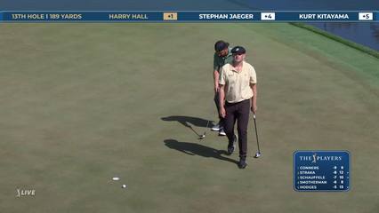 Harry Hall | Round 2 | 13th hole | Shot 4 | 2026 THE PLAYERS