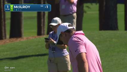 Rory McIlroy | Round 4 | 1st hole | Shot 2 | 2026 Truist Championship